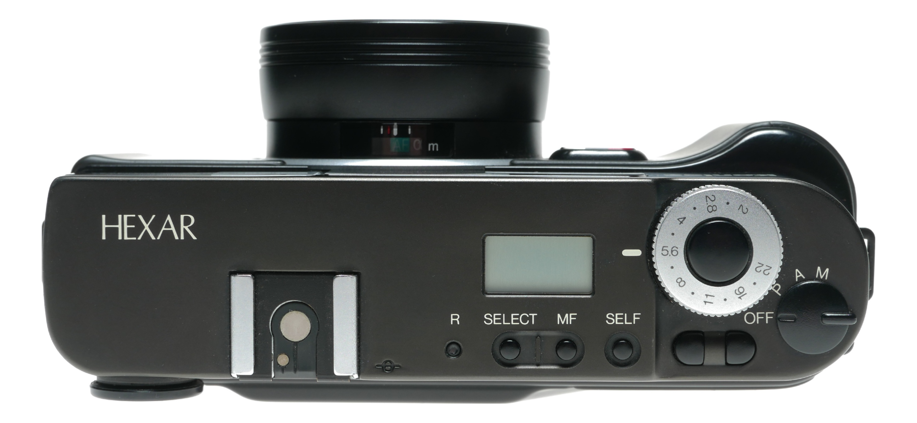 Konica Hexar 35mm Rangefinder Film Camera Black f2 35mm compact | eBay