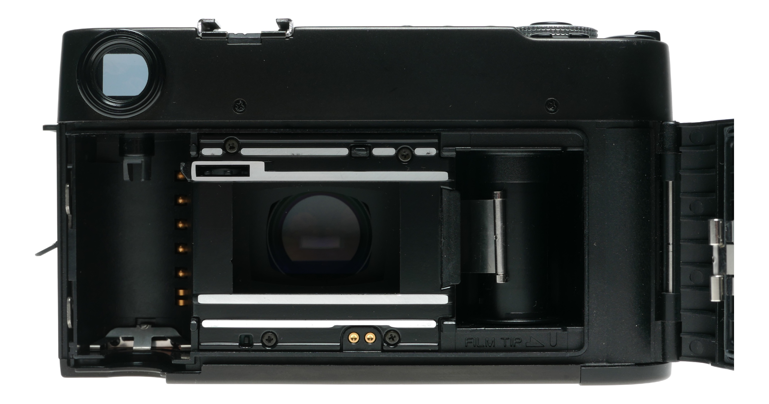 Konica Hexar 35mm Rangefinder Film Camera Black f2 35mm compact | eBay