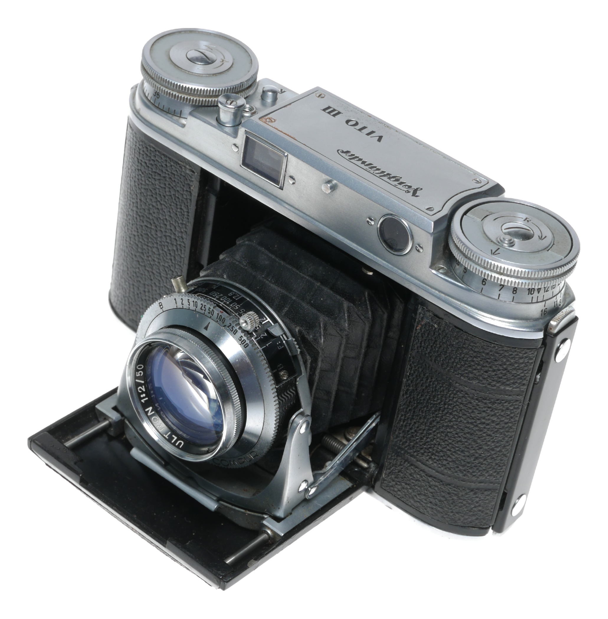 激レア Voigtlander VITOMATIC IIIb ULTRON Voigtlander Vitomatic IIIb (Ultron) Aquired | Rangefinderforum