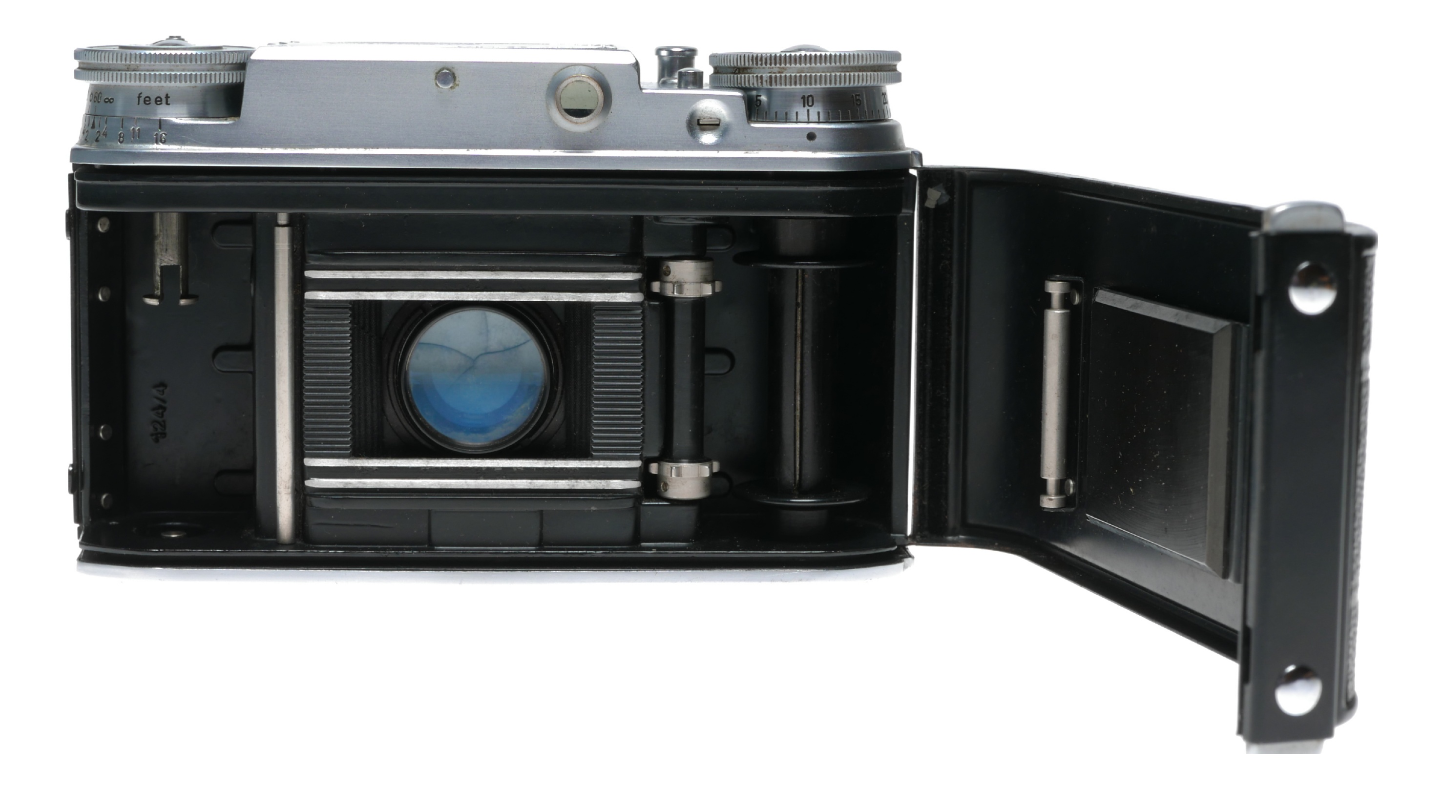 Voigtlander VITO III camera Ultron 2/50 mm Just serviced folding