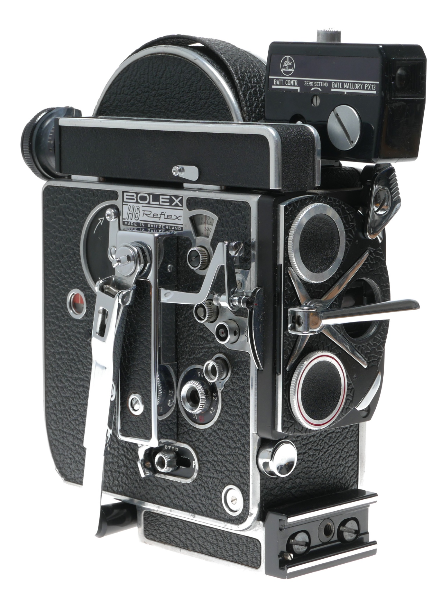 Bolex H8 Reflex film camera 16mm film Body pristine condition | eBay
