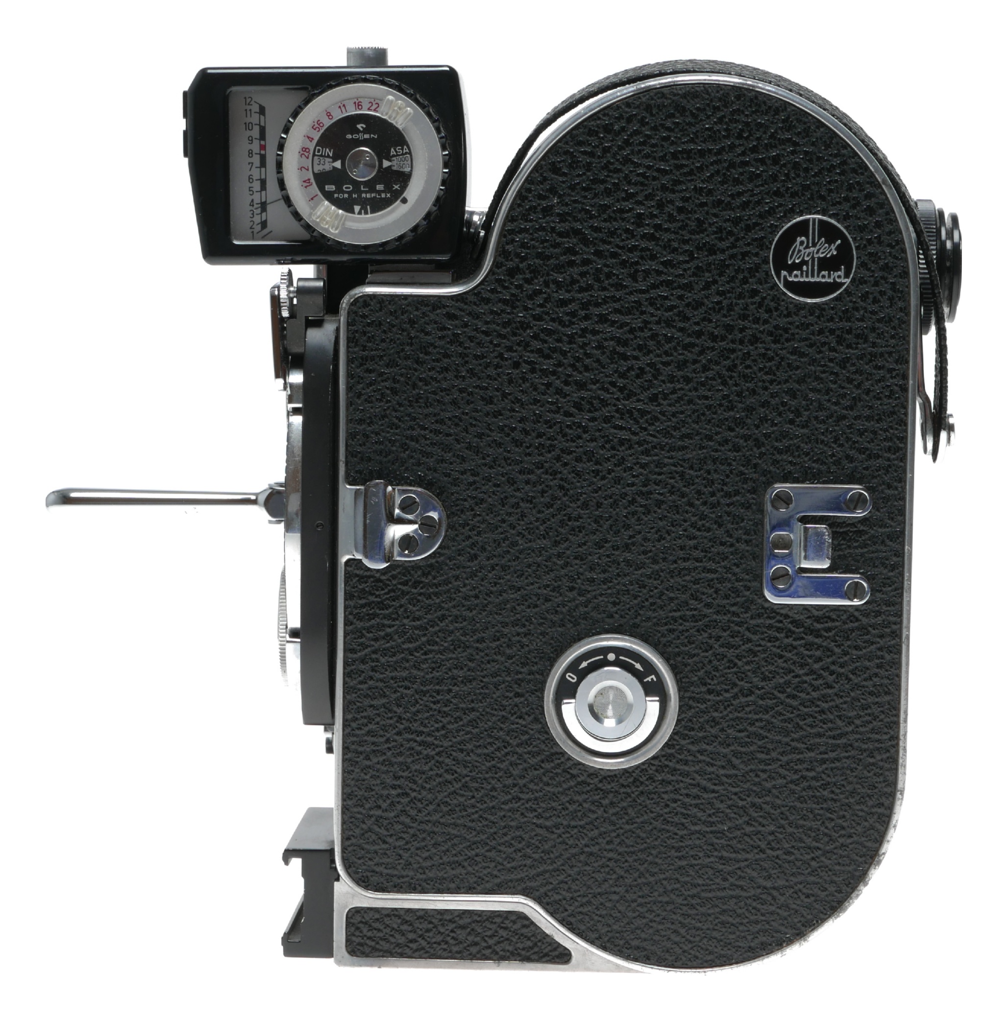 Bolex H8 Reflex film camera 16mm film Body pristine condition | eBay