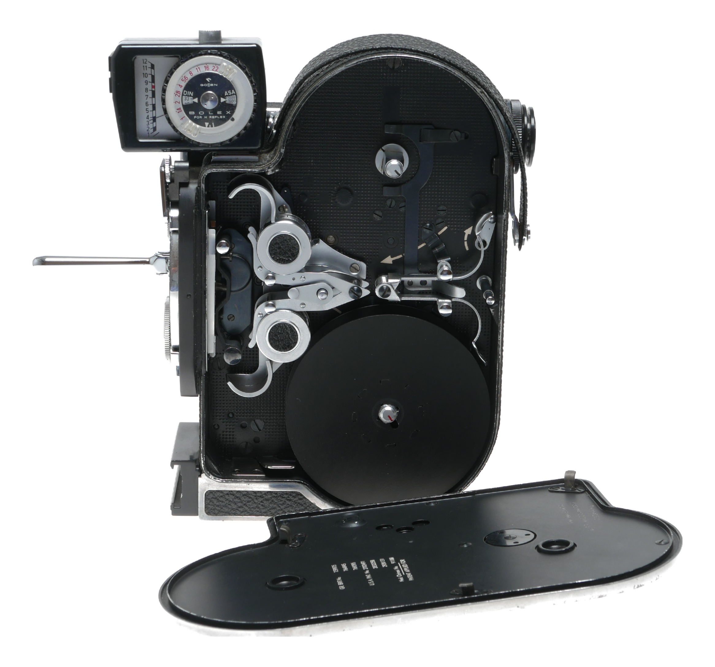 Bolex H8 Reflex film camera 16mm film Body pristine condition | eBay