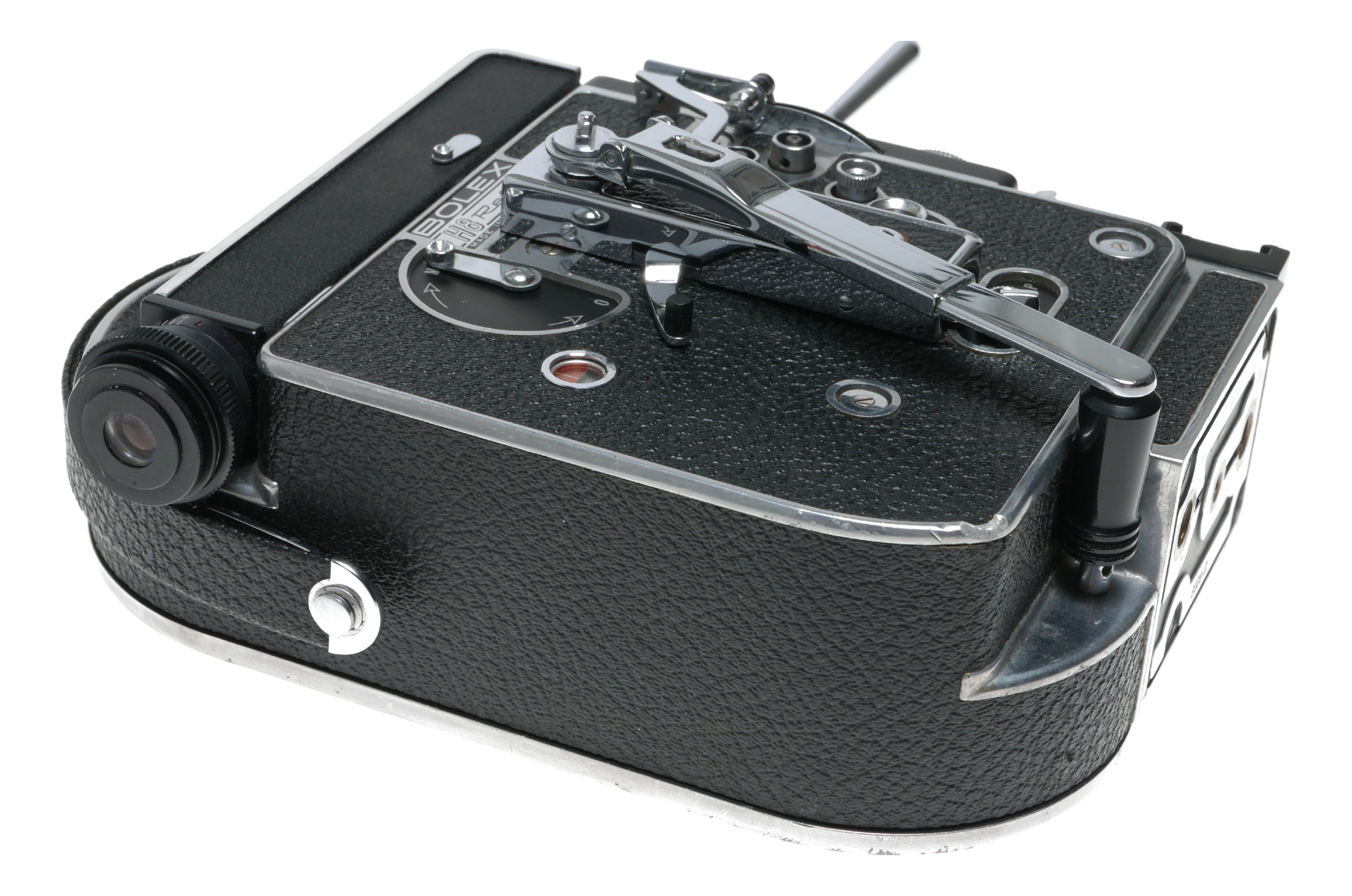 Bolex H8 Reflex film camera 16mm film Body pristine condition | eBay