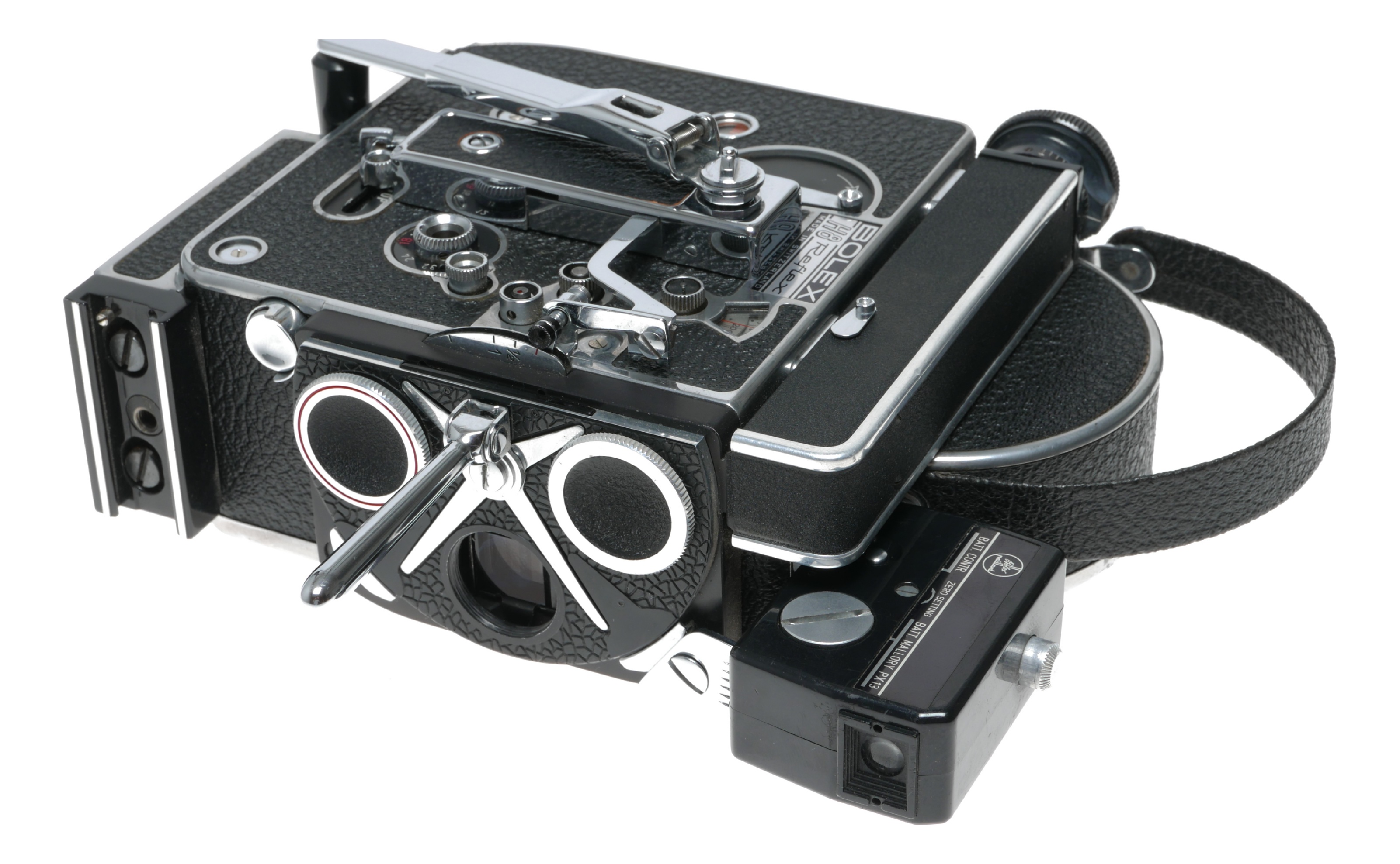 Bolex H8 Reflex film camera 16mm film Body pristine condition | eBay