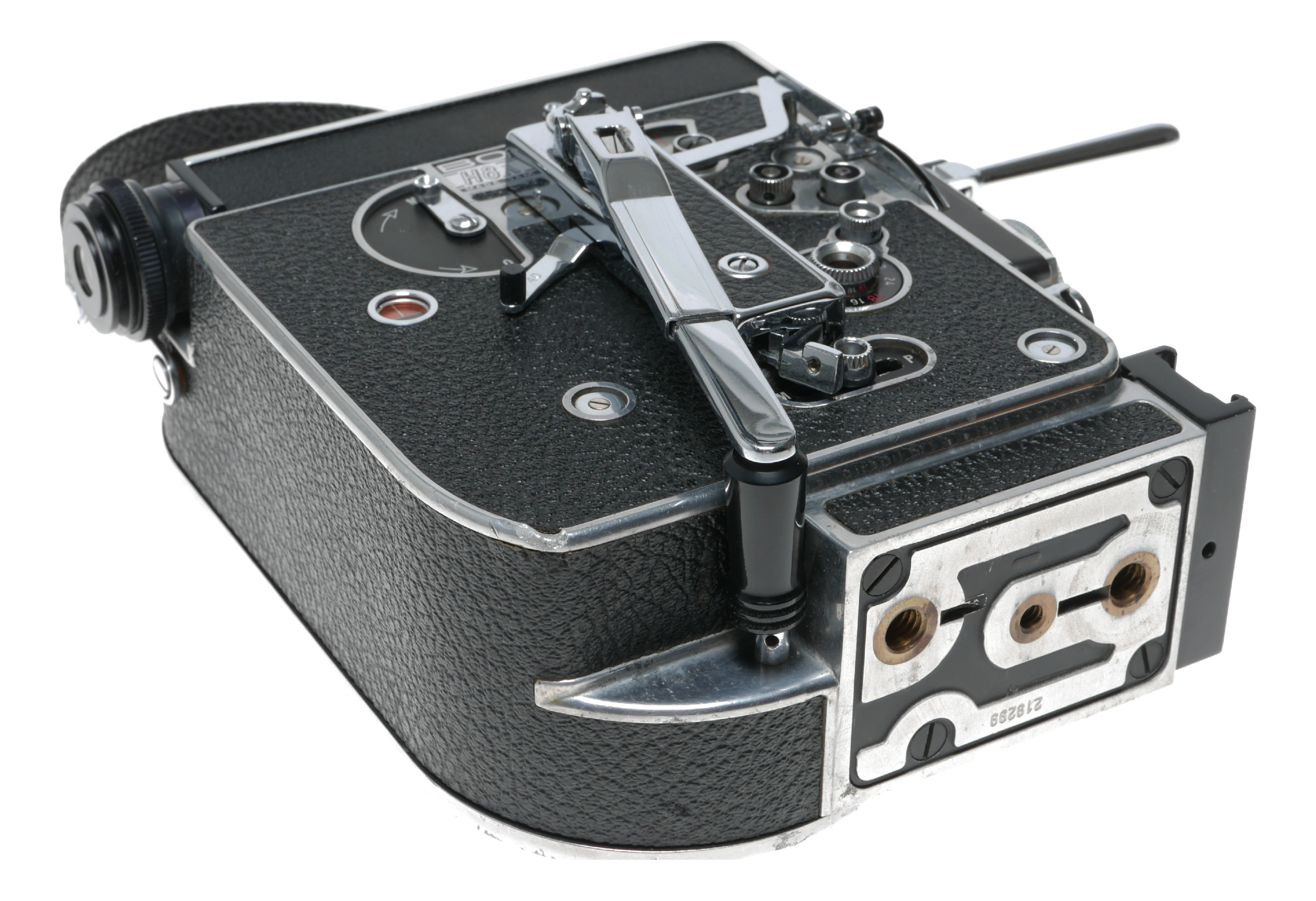 Bolex H8 Reflex film camera 16mm film Body pristine condition | eBay