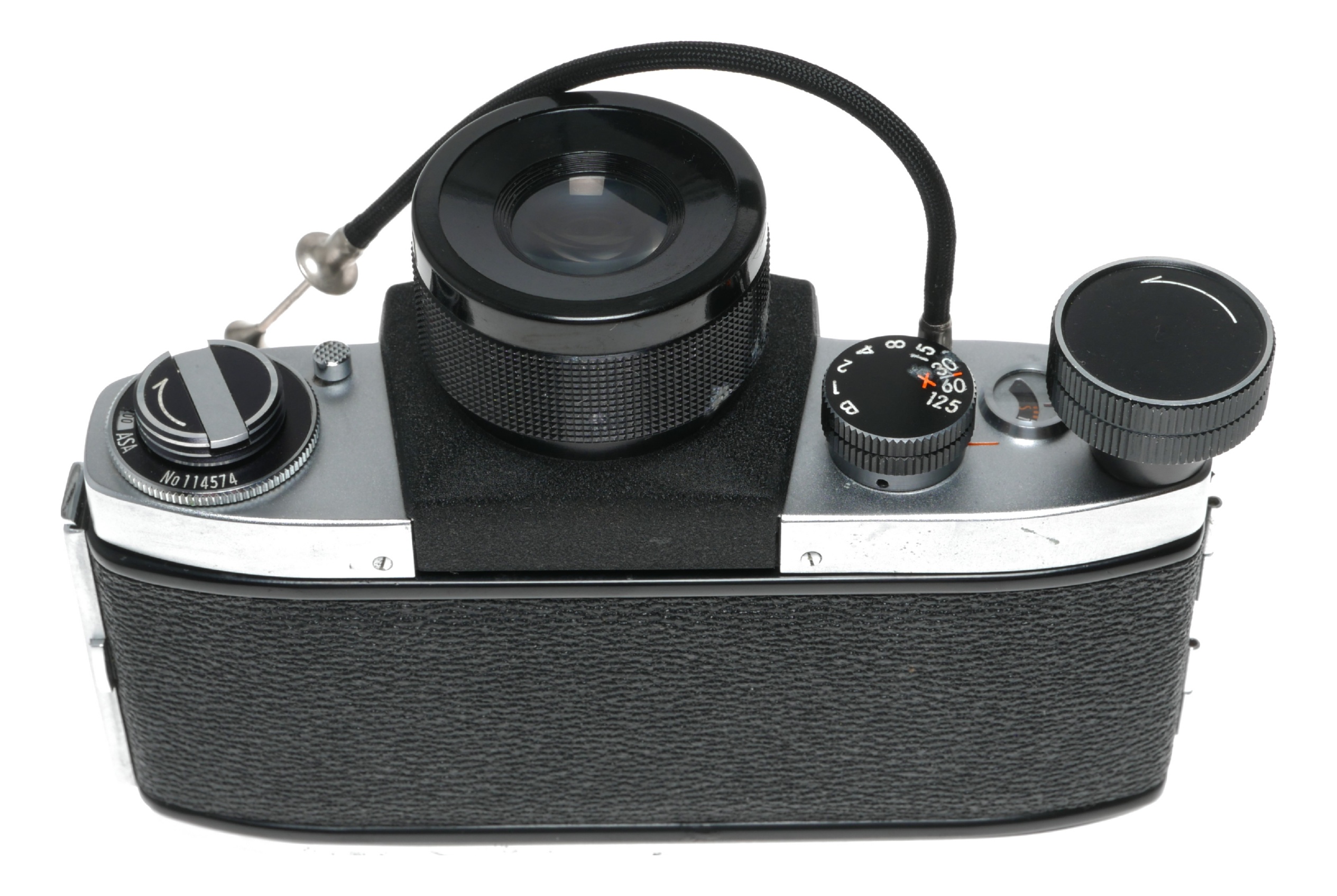 Miranda Mirax Laborec 35mm Copy Camera view finder release cable