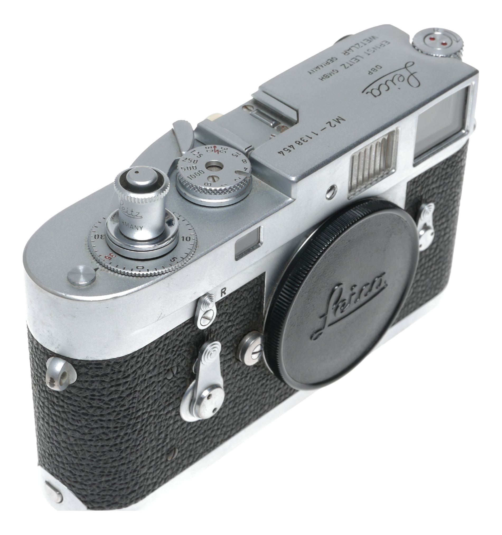 Leica M2 rangefinder 35mm vintage film camera Body original seal