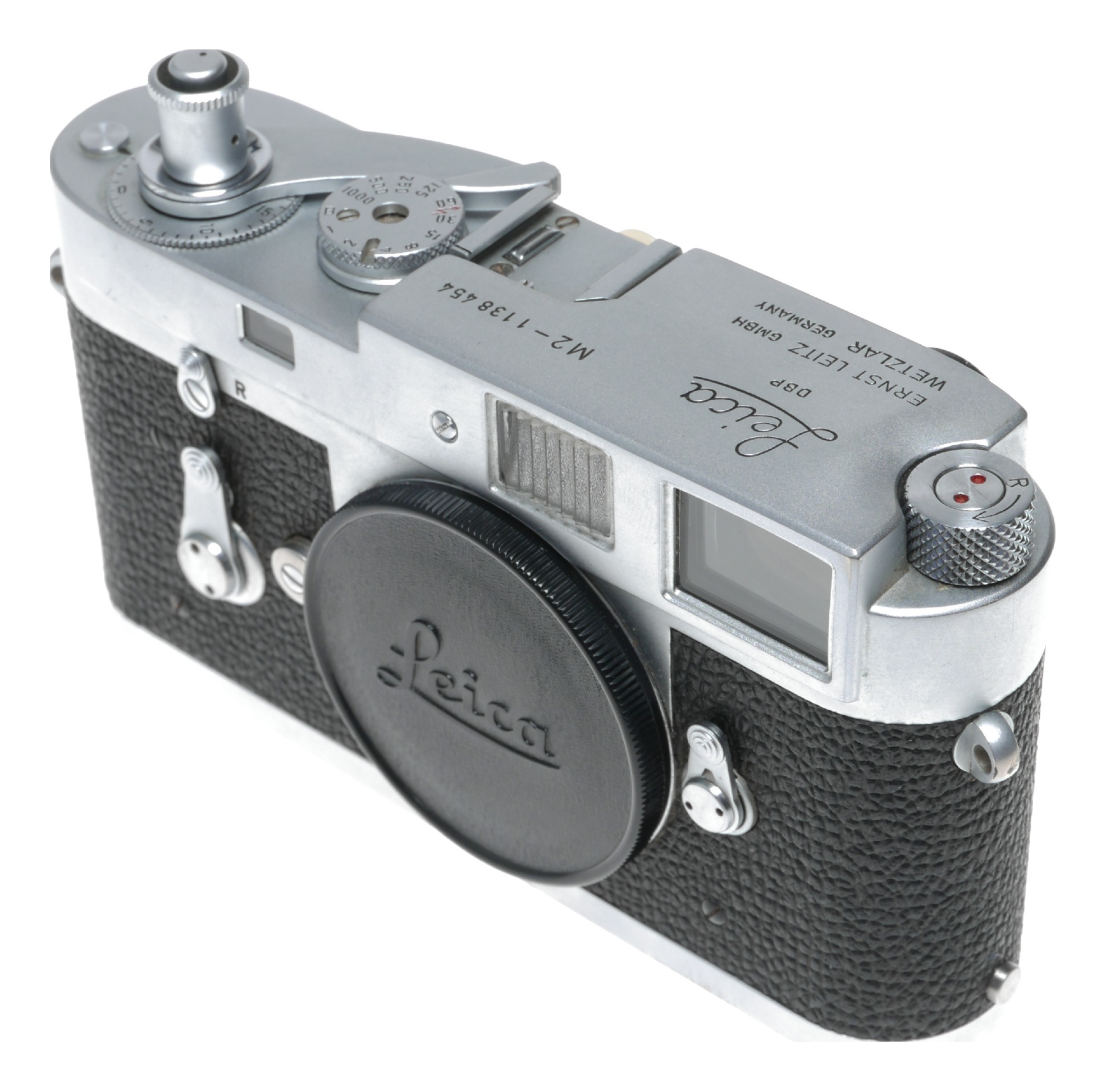 Leica M2 rangefinder 35mm vintage film camera Body original seal