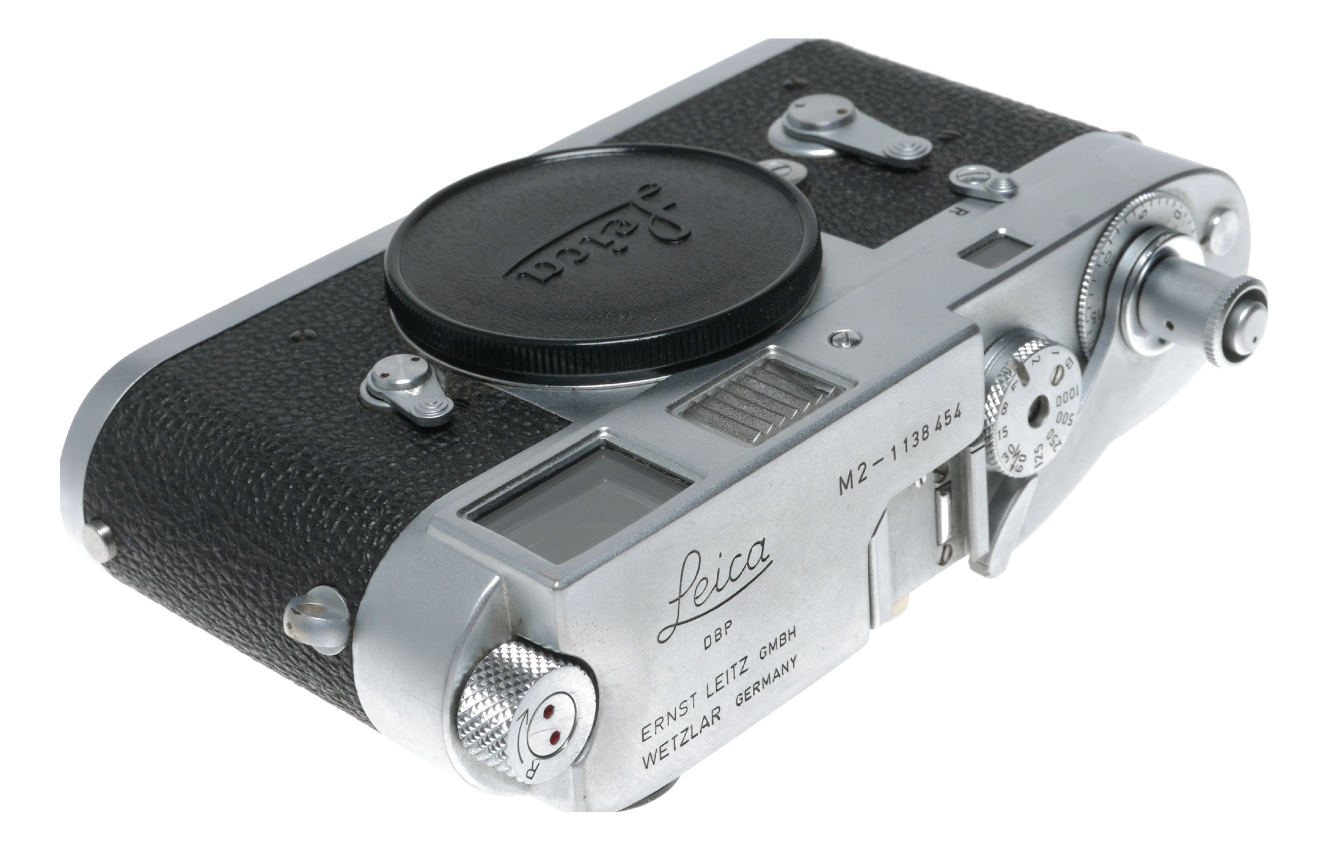 Leica M2 rangefinder 35mm vintage film camera Body original seal