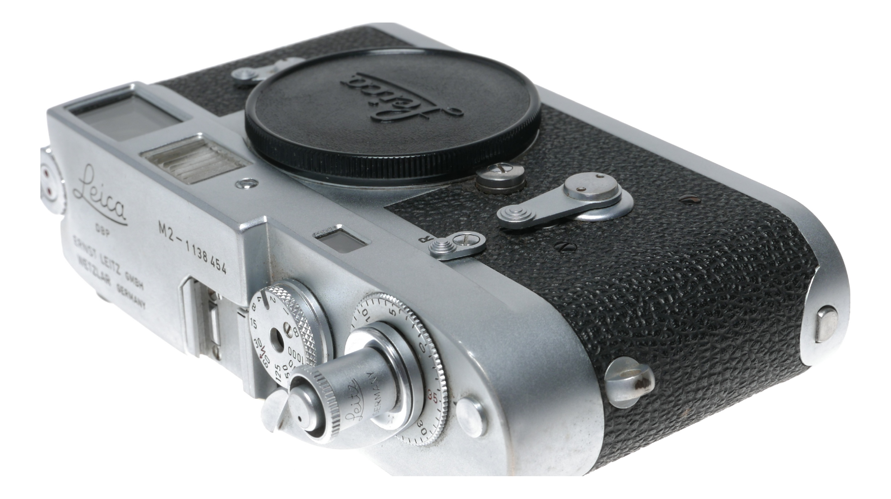 Leica M2 rangefinder 35mm vintage film camera Body original seal