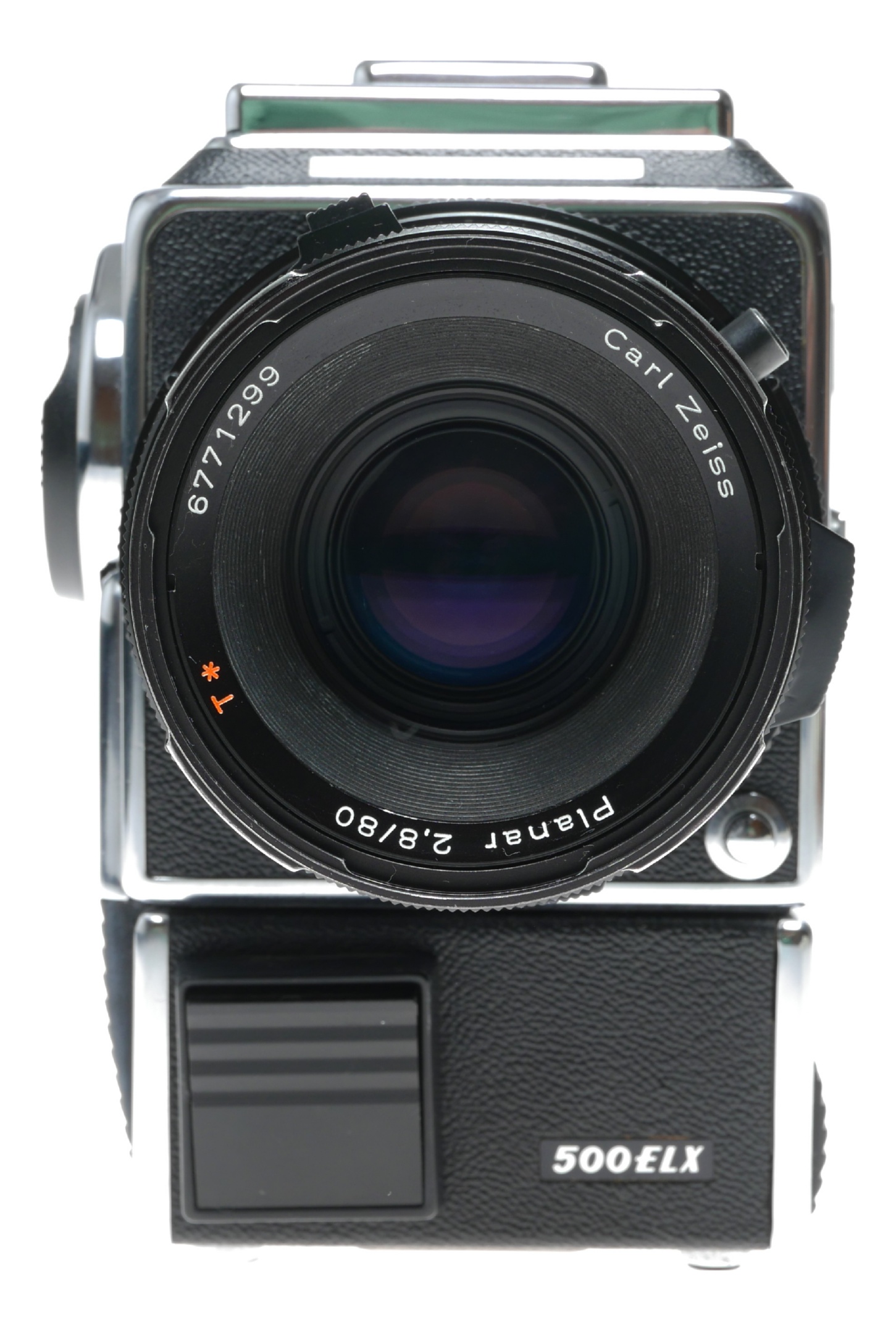 500 ELX Hasselblad camera Planar 2.8/80mm Zeiss T lens film kit | eBay