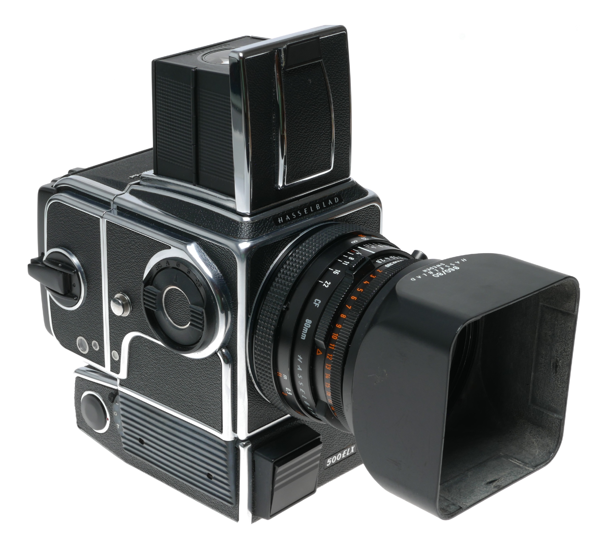 Hasselblad 500ELX中判カメラセット Hasselblad 500 ELX Camera Bundle