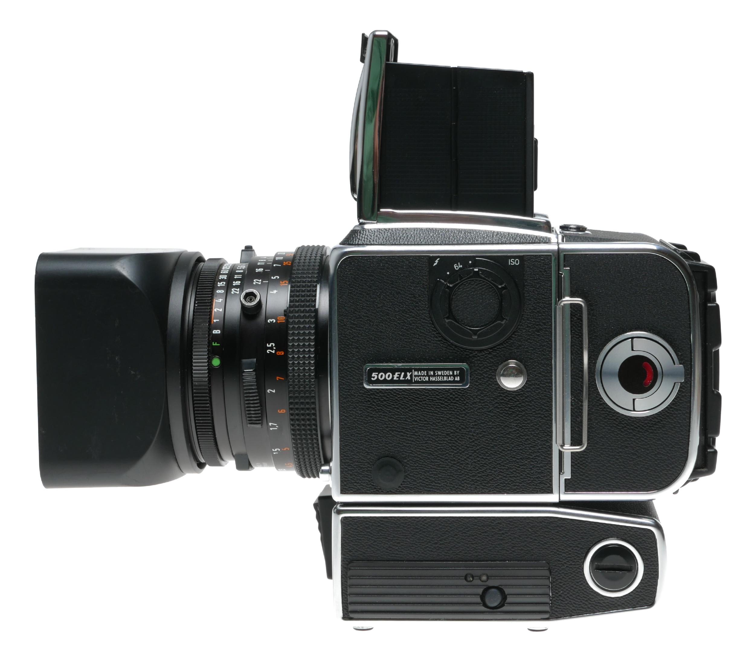 500 ELX Hasselblad camera Planar 2.8/80mm Zeiss T lens film kit | eBay