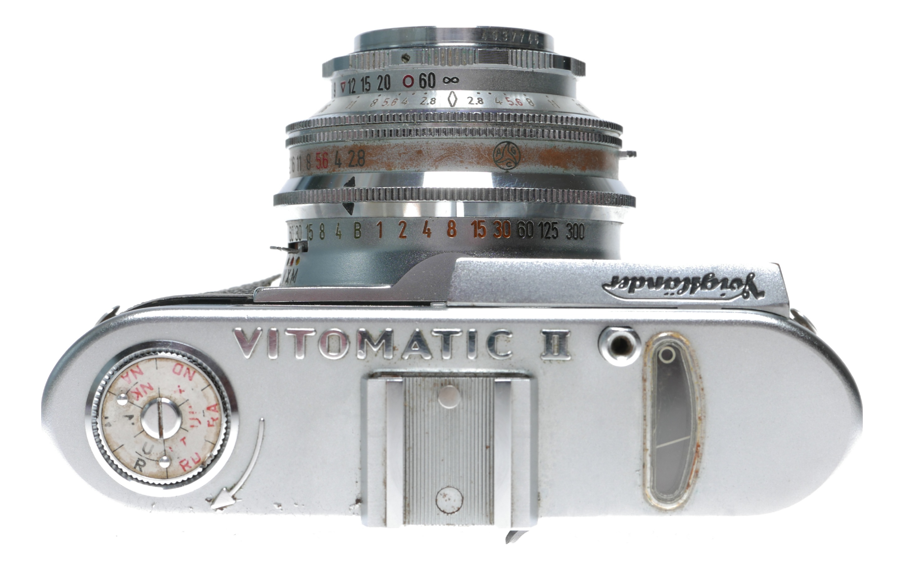 VITOMATIC lla COLOR-SKOPAR 2.8/50 RF機 Vitomatic II Voigtlander compact film camera color-Skopar 2.8/50