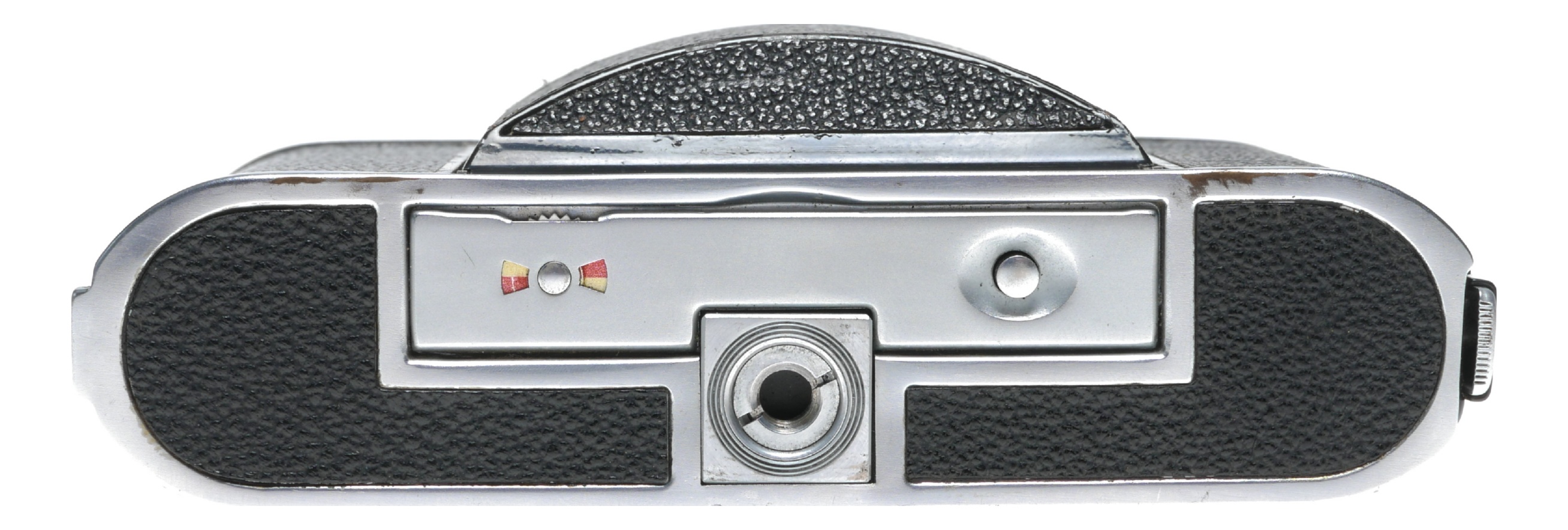 Voigtlander VITO III camera Ultron 2/50 mm Just serviced folding