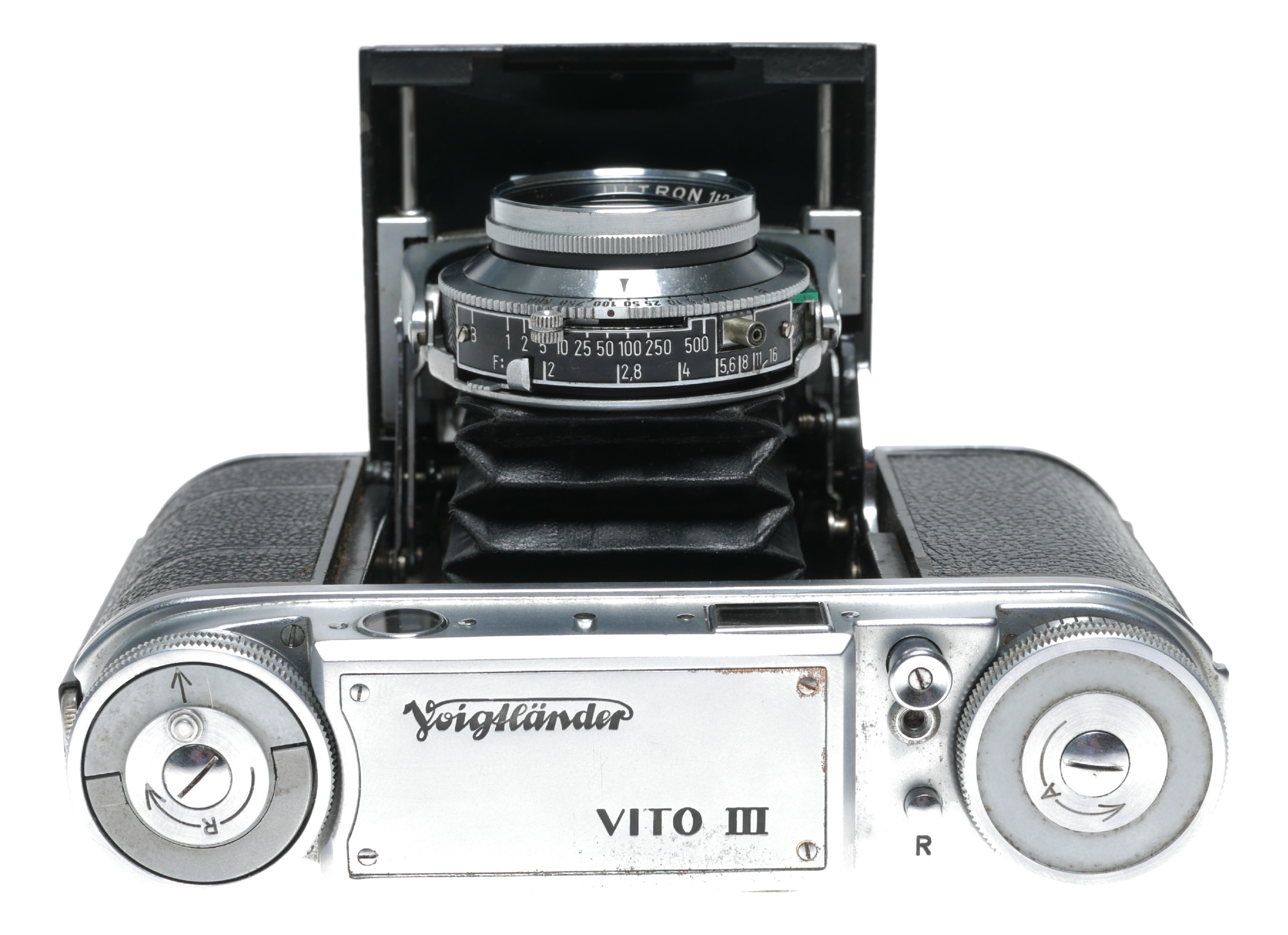 激レア Voigtlander VITOMATIC IIIb ULTRON Voigtlander Vitomatic IIIb (Ultron) Aquired | Rangefinderforum