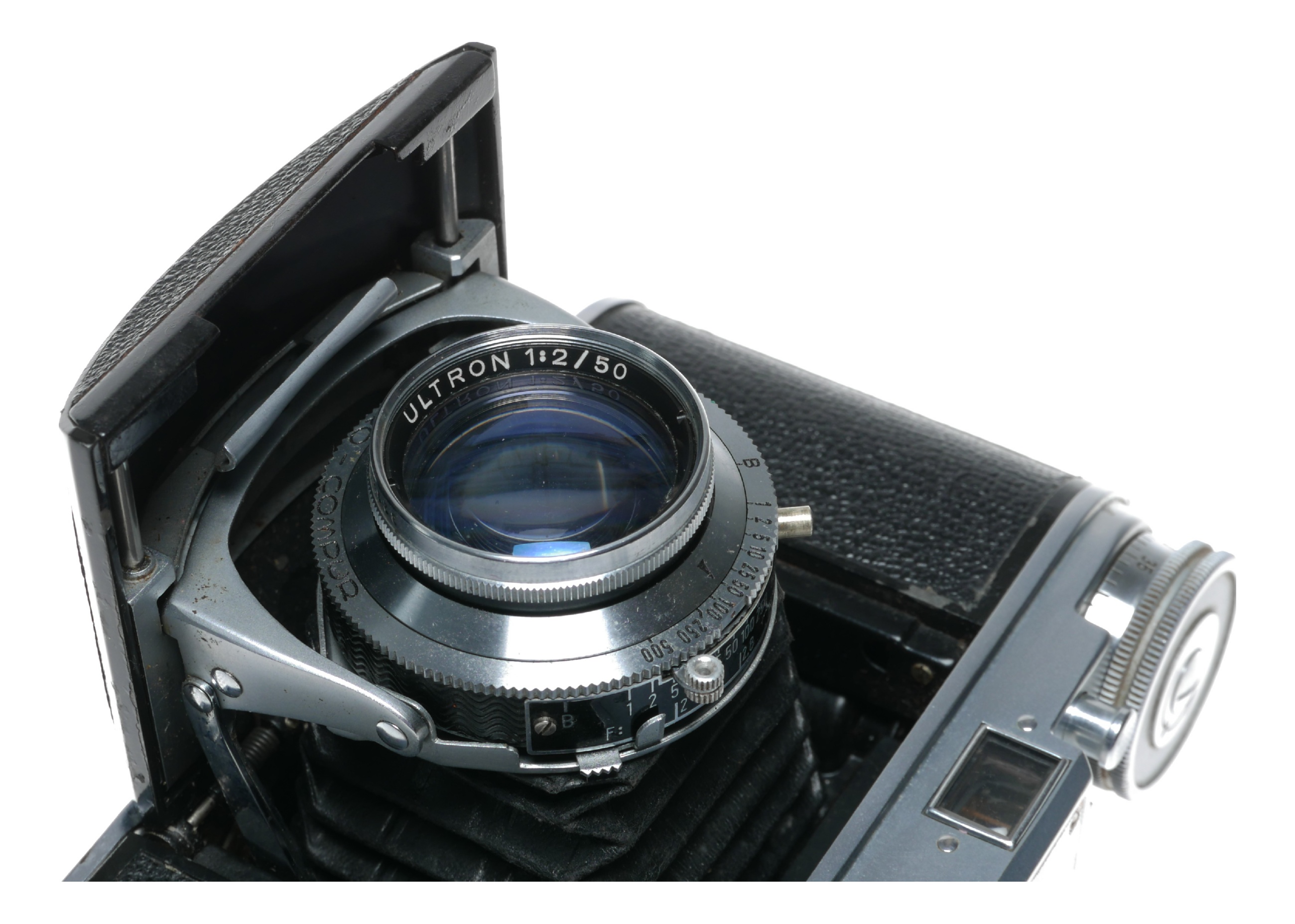 Voigtlander VITO III camera Ultron 2/50 mm Just serviced folding