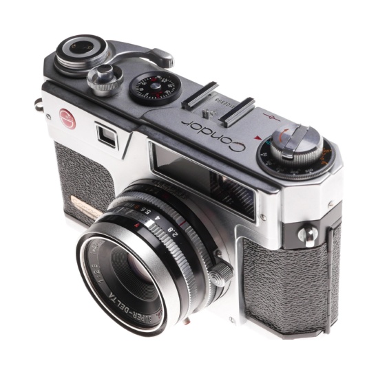 Nikon S2 copy camera Condor VS camera Super-Delta 1:2:8 f=45mm