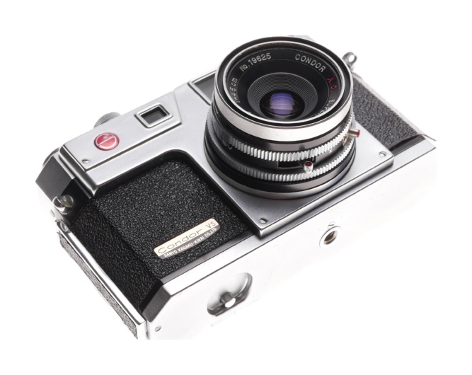 Nikon S2 copy camera Condor VS camera Super-Delta 1:2:8 f=45mm