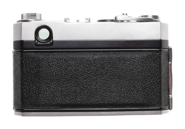 Nikon S2 copy camera Condor VS camera Super-Delta 1:2:8 f=45mm