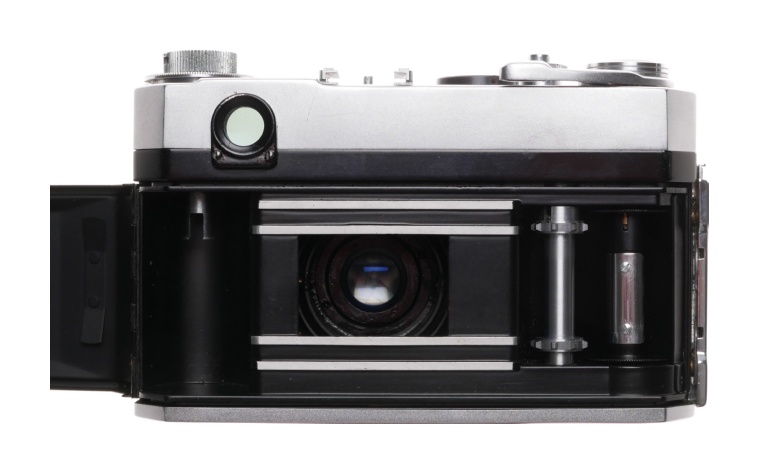 Nikon S2 copy camera Condor VS camera Super-Delta 1:2:8 f=45mm