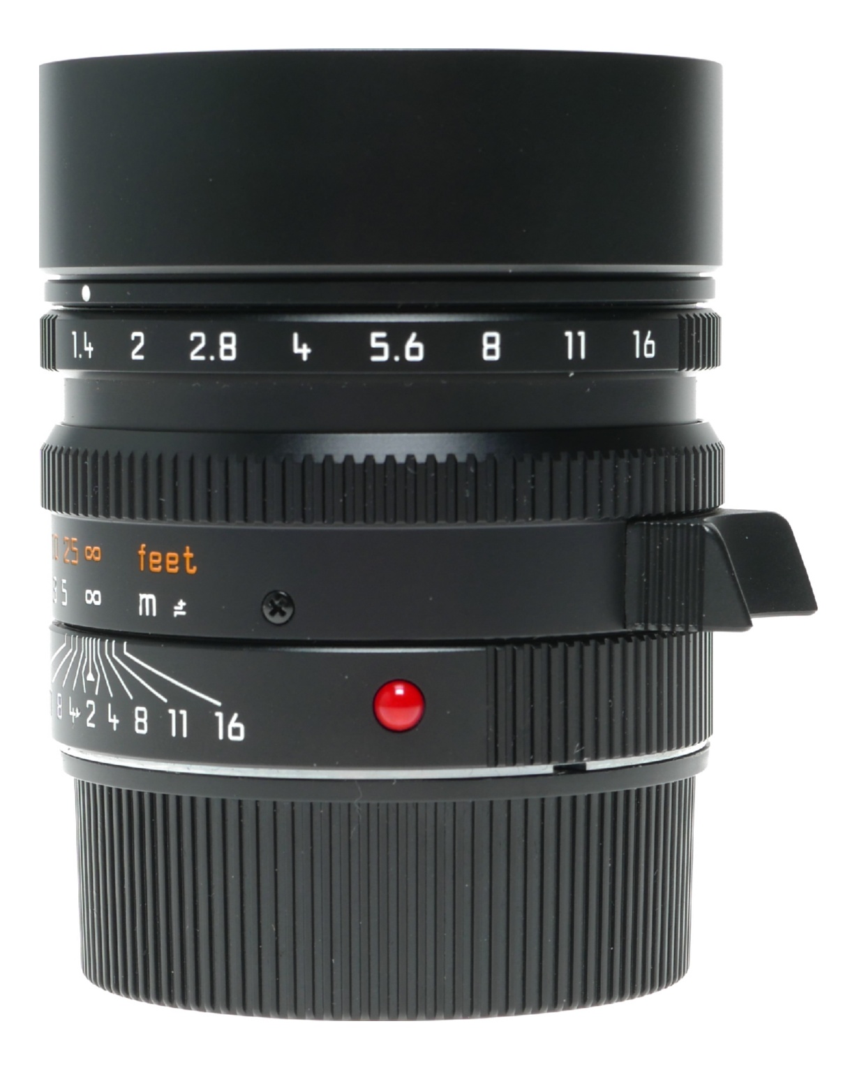 Leica ズミルックスM 50mmF1.4 ASPH 11891 LEICA SUMMILUX-M 1.4/50 mm ASPH., black anodized 11891