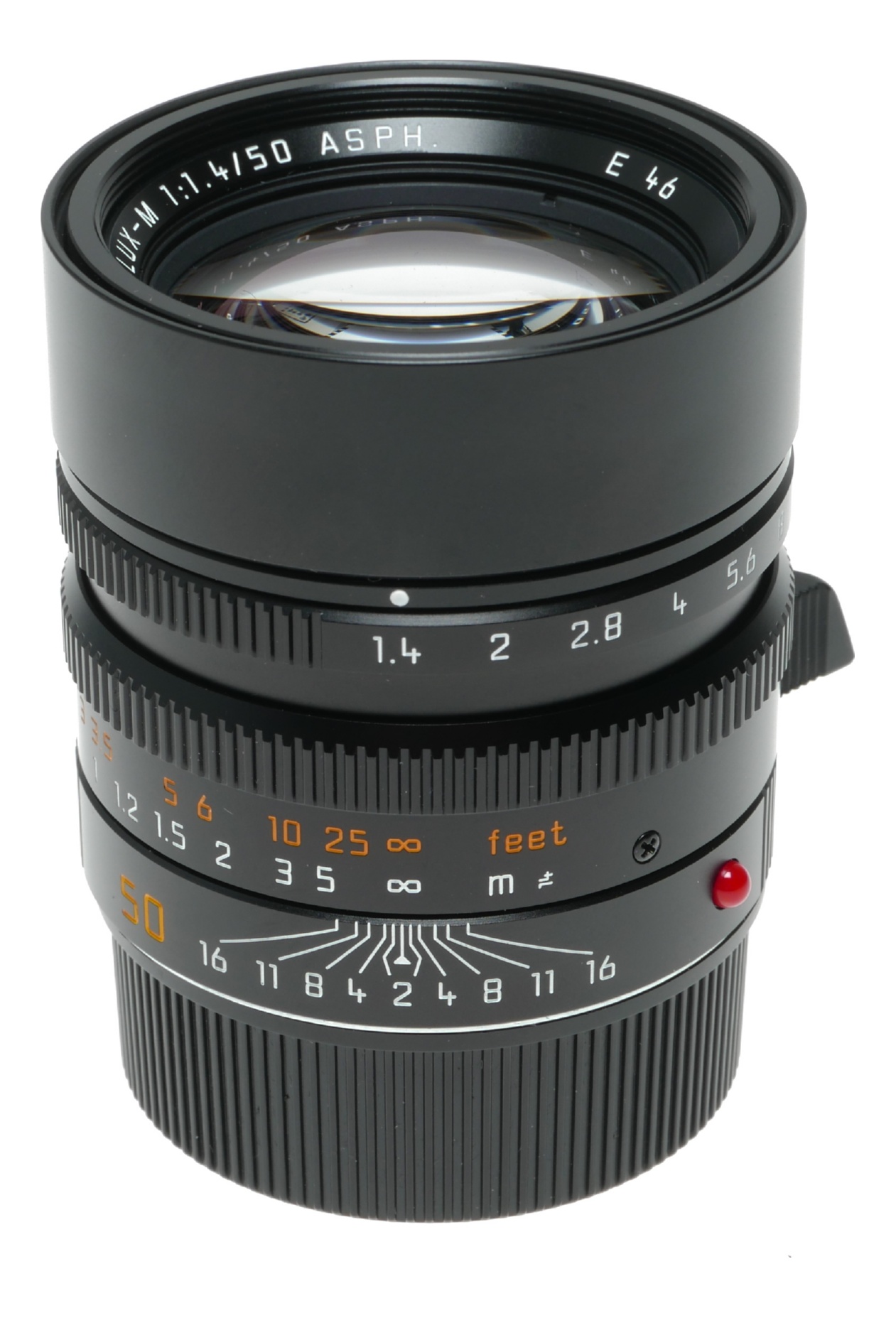 Summilux-M Leica 1.4/50mm ASPH. lens 11891 boxed fits M11 | eBay