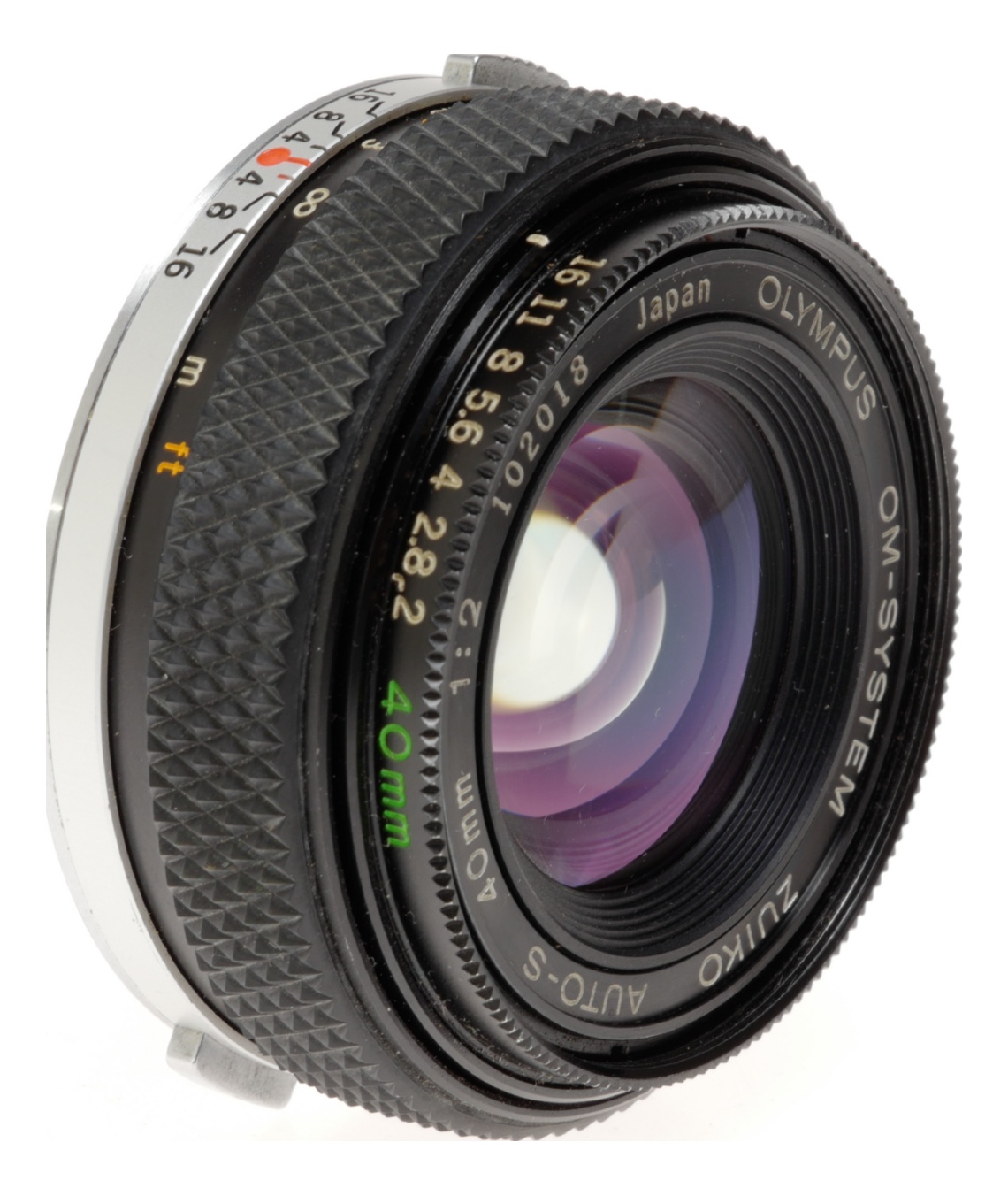 Olympus OM-System Zuiko 40mm F2 Pancake rare Lens 2/40 | eBay