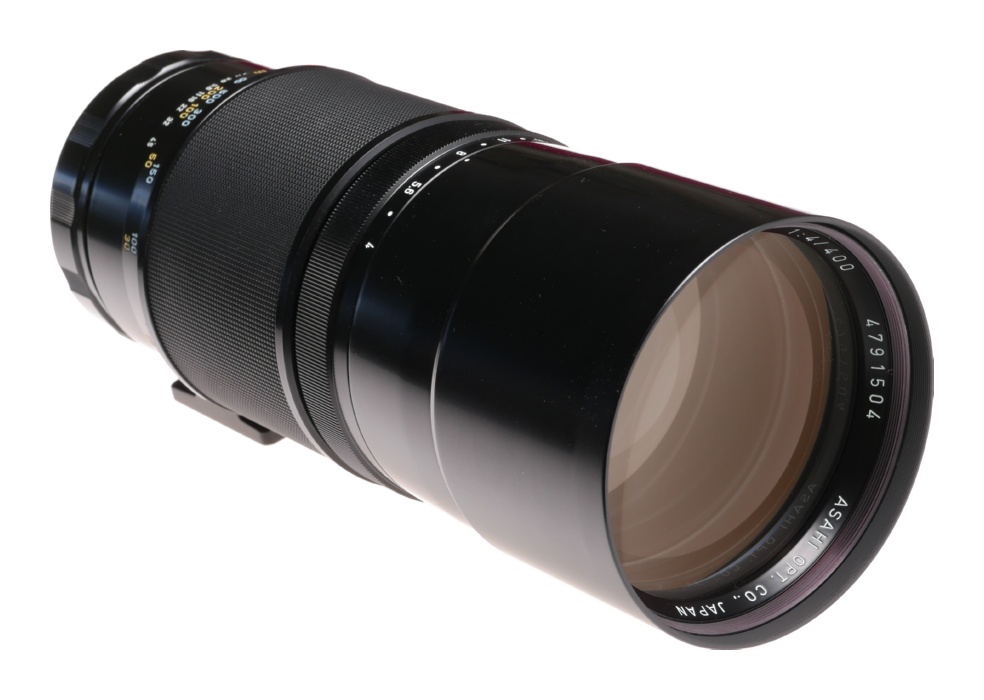 Excellent* Pentax SMC Takumar 6x7 400mm f/4 Lens for 6x7 67