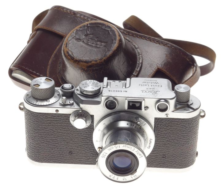 Leica Ⅲf「Elmar50mm/f3.5」「canon35mm/f2.8」 LEICA ELMAR 50mm f/3.5 Review