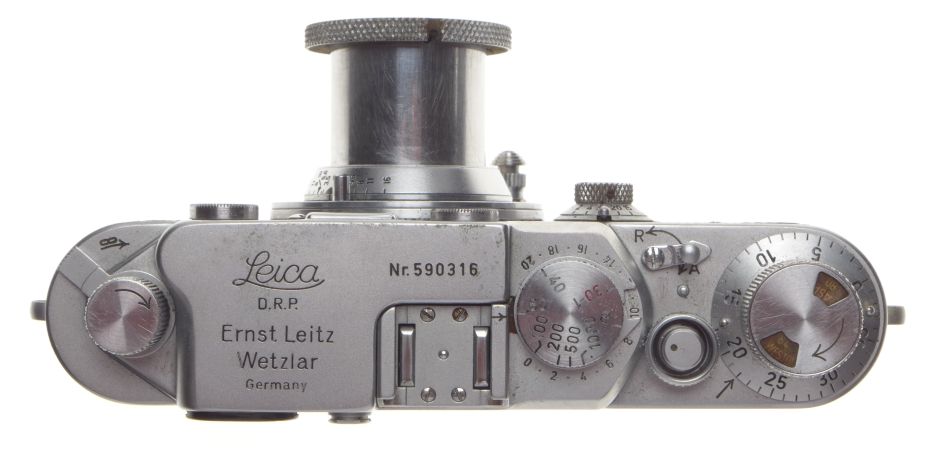 Leica III f Classic film camera 35mm Leitz 3.5 Elmar f=5cm