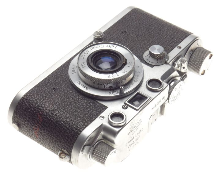 Leica Ⅲf「Elmar50mm/f3.5」「canon35mm/f2.8」 Leica III f Classic film camera 35mm Leitz 3.5 Elmar f=5cm 3.5