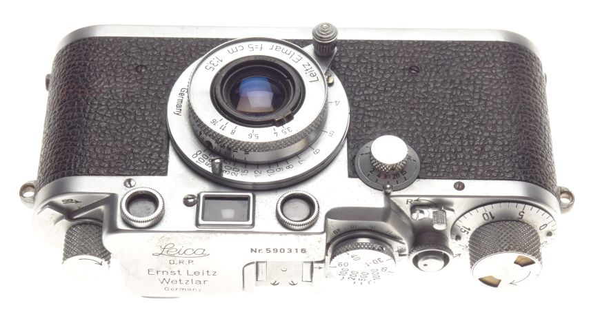 Leica Ⅲf「Elmar50mm/f3.5」「canon35mm/f2.8」 Leica III f Classic film camera 35mm Leitz 3.5 Elmar f=5cm