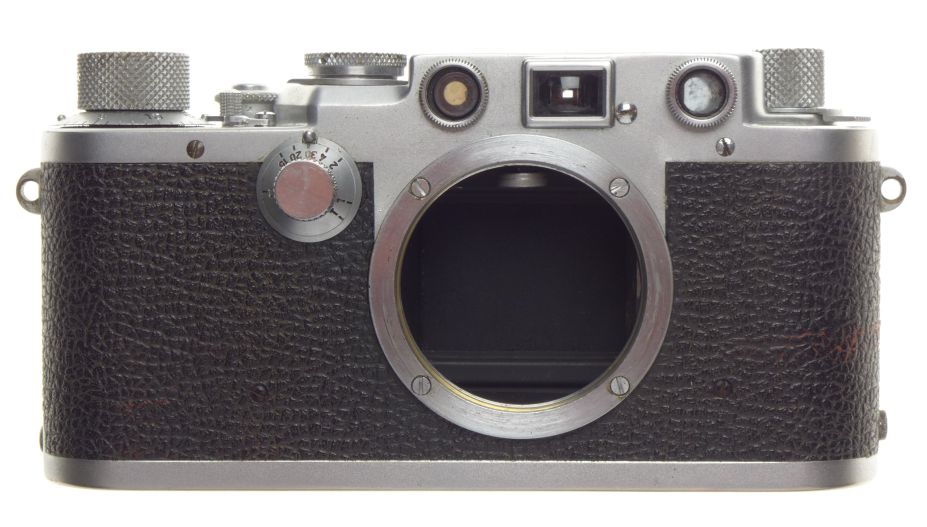 Leica III f Classic film camera 35mm Leitz 3.5 Elmar f=5cm