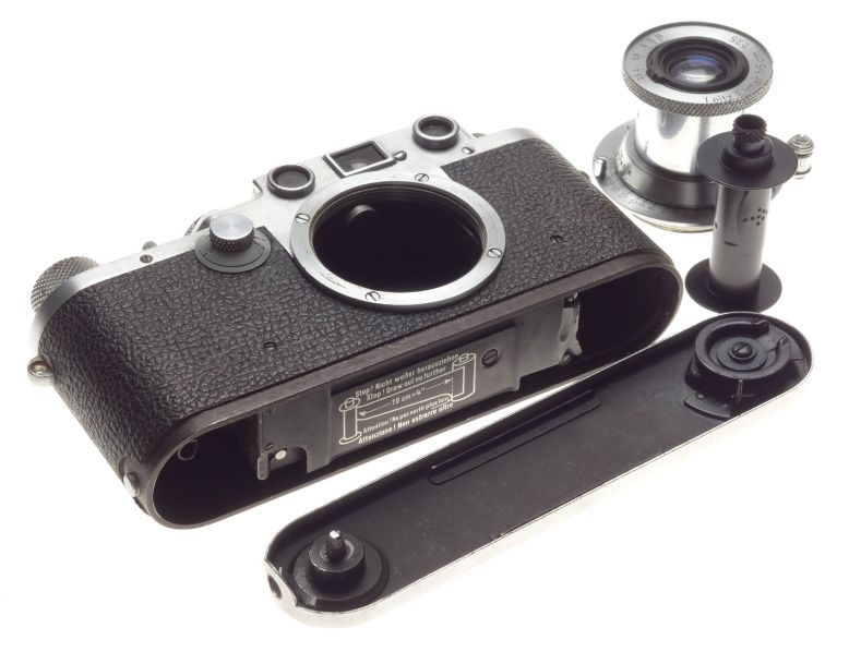 Leica III f Classic film camera 35mm Leitz 3.5 Elmar f=5cm