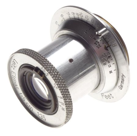 Leica III f Classic film camera 35mm Leitz 3.5 Elmar f=5cm 3.5