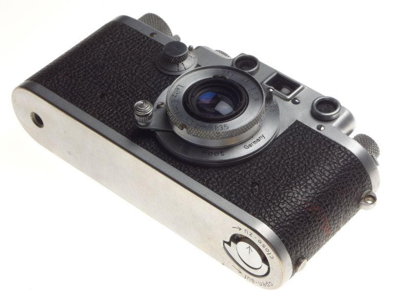 Leica III f Classic film camera 35mm Leitz 3.5 Elmar f=5cm 3.5