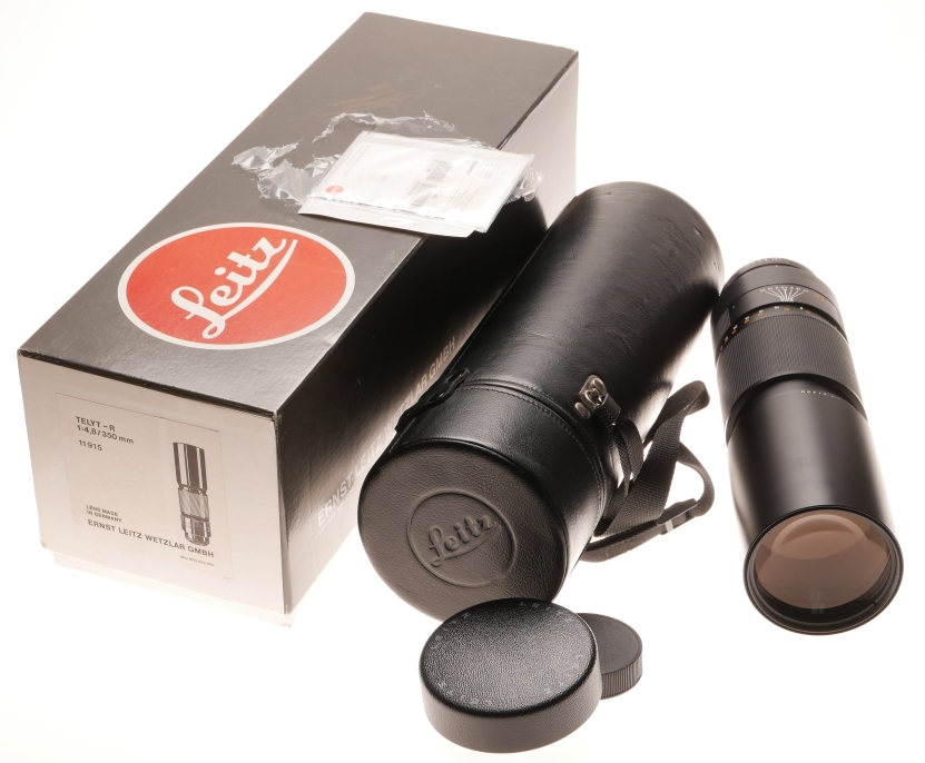 動確済 美品 Leica TELYT R 350 4.8 3Cam #246 動確済 美品 Leica