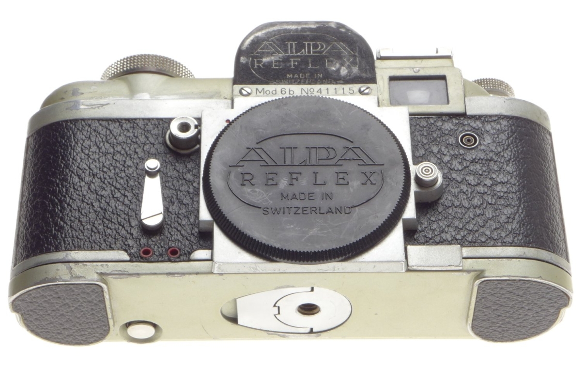 MODEL 6b ALPA REFLEX 35mm VINTAGE FILM CAMERA SLR MANUAL PAPERS