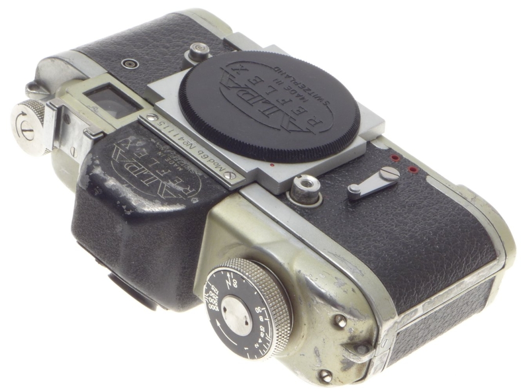 MODEL 6b ALPA REFLEX 35mm VINTAGE FILM CAMERA SLR MANUAL PAPERS