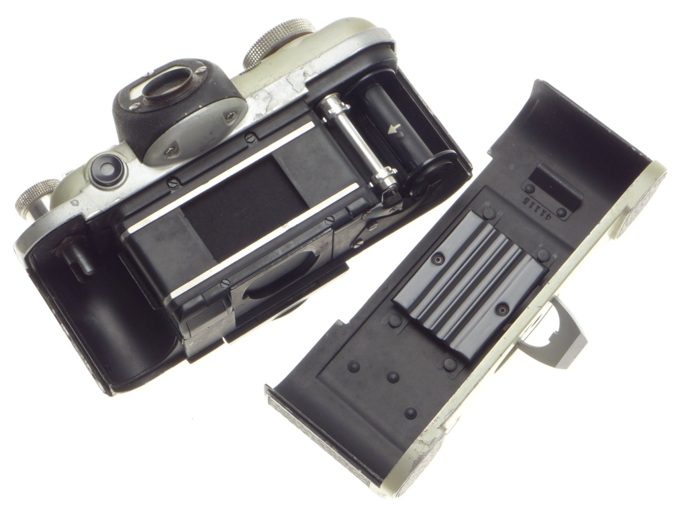 MODEL 6b ALPA REFLEX 35mm VINTAGE FILM CAMERA SLR MANUAL PAPERS
