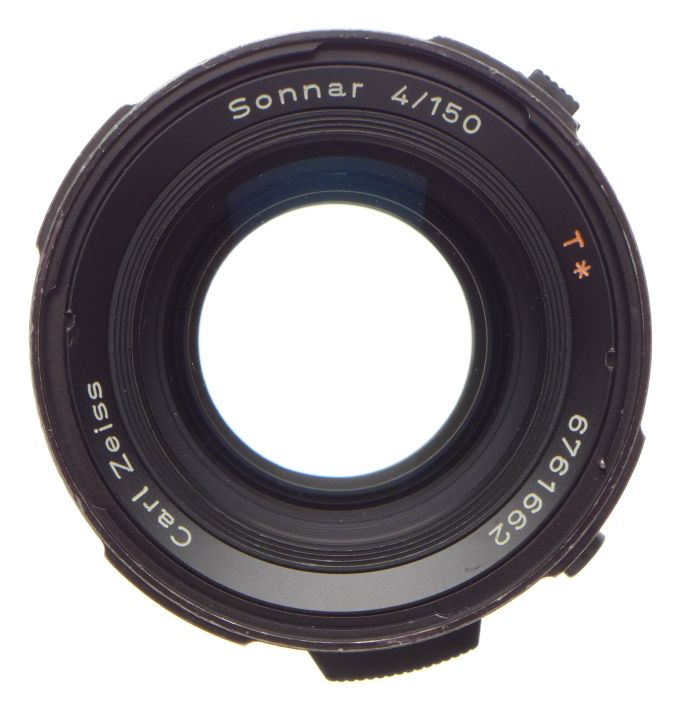 Zeiss Hasselblad Sonnar 4/150 T black medium format V series