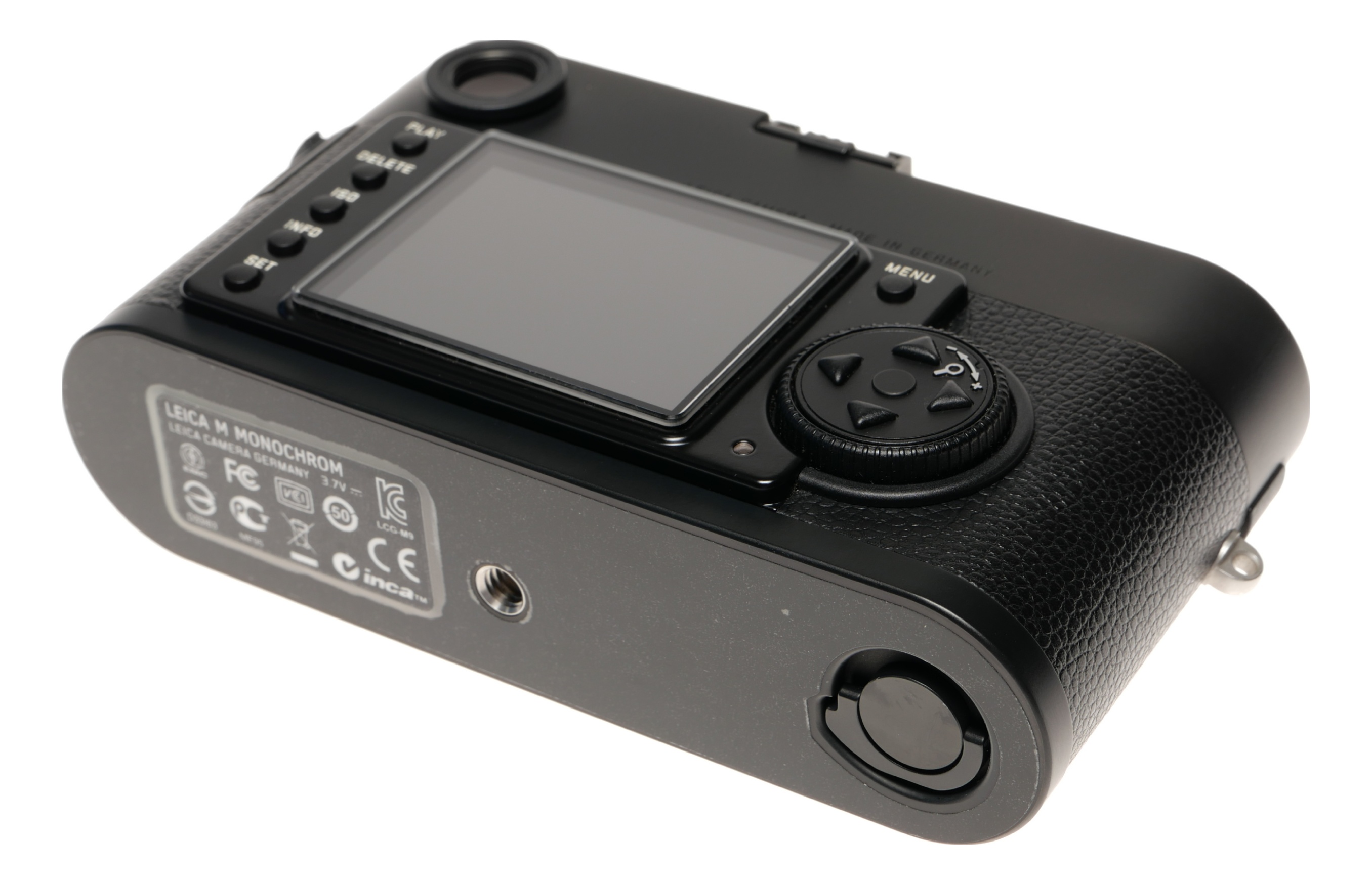 Leica M9 Monochrom CCD Black Digital RF Camera 10760 set READ! | eBay