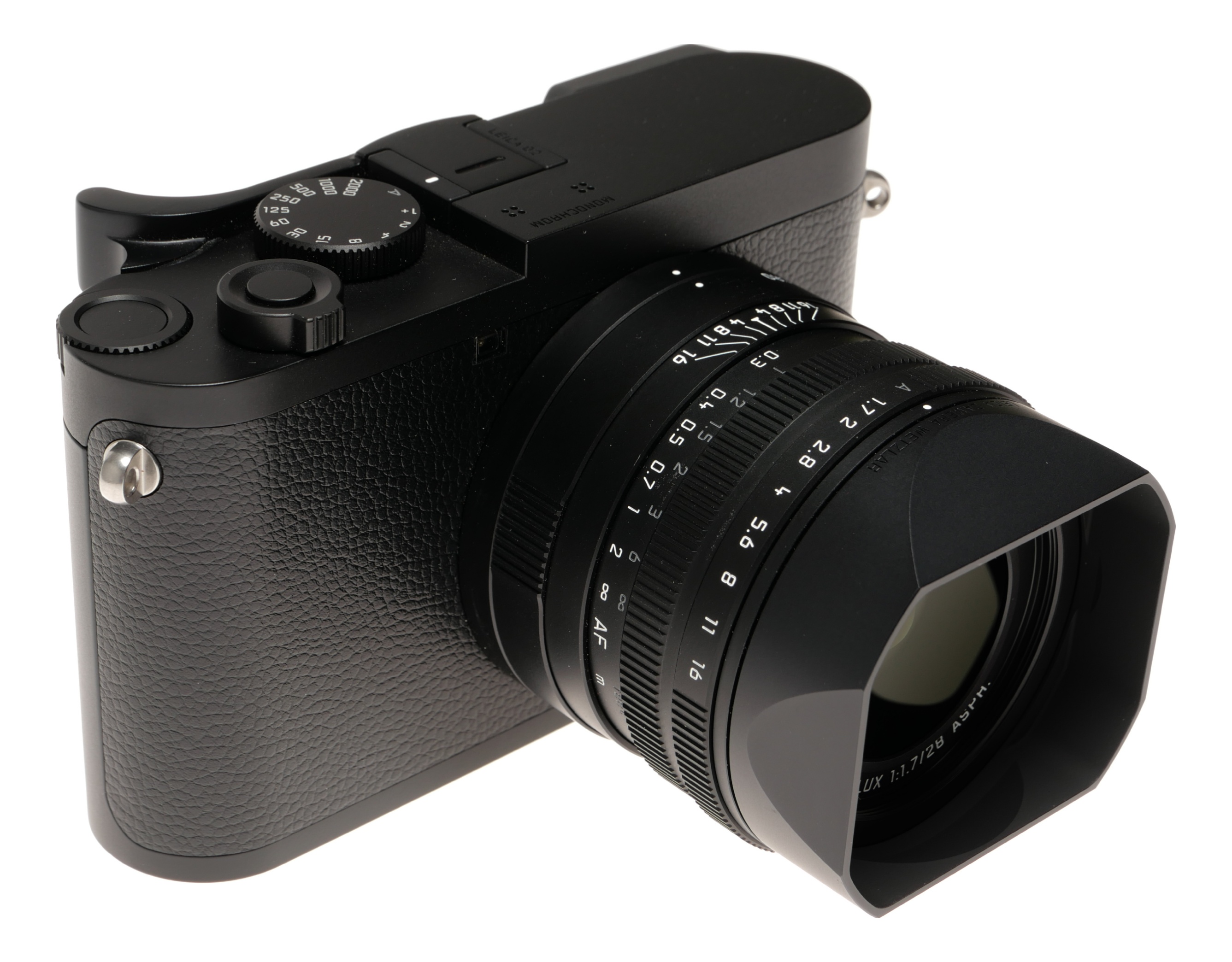 Leica Q2 Monochrom Digital Camera Summilux 28mm f1.7 Lens Kit | eBay