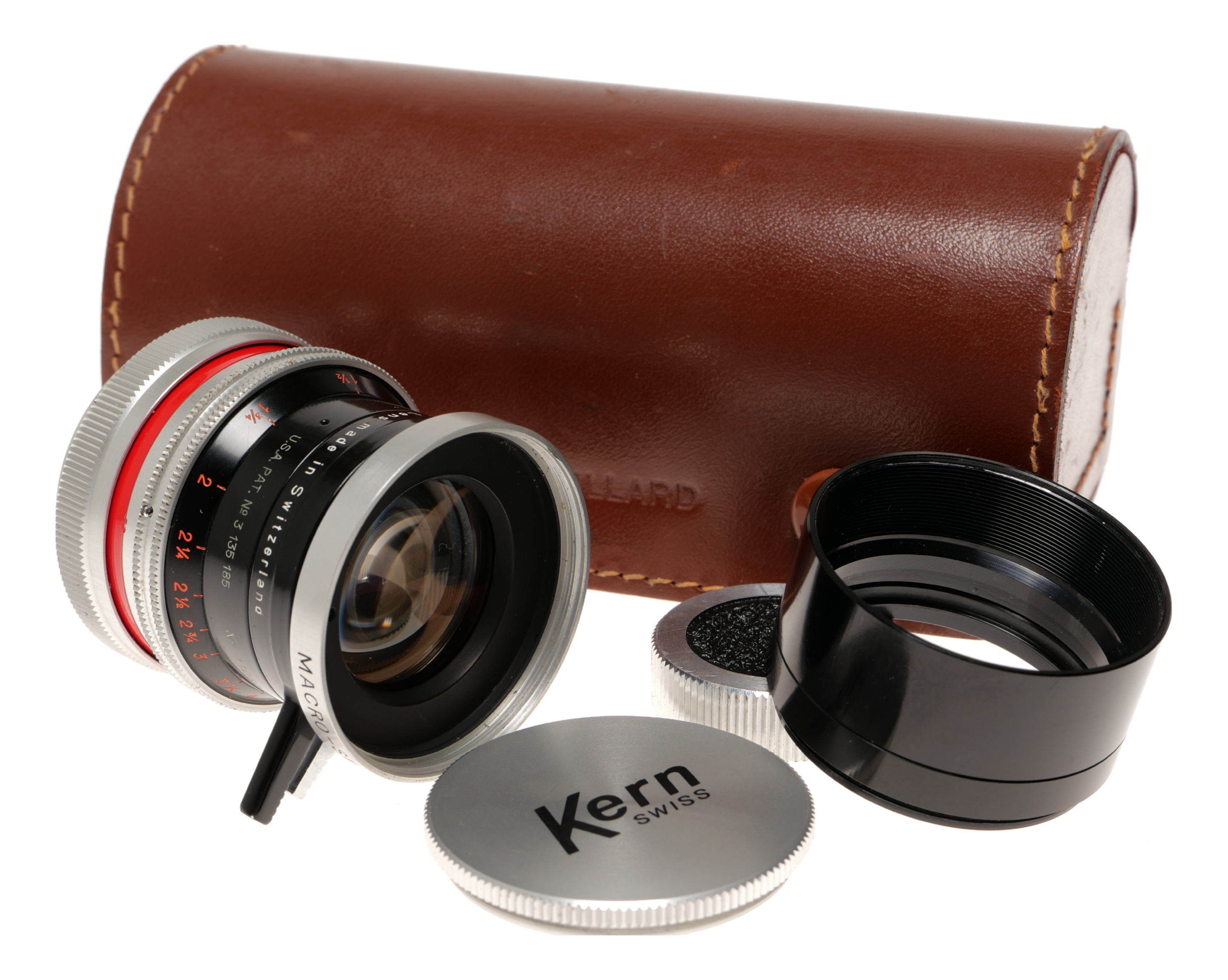 Kern Macro Switar 26mm f1.1 H16 RX Cine Lens Bolex C Mount | eBay