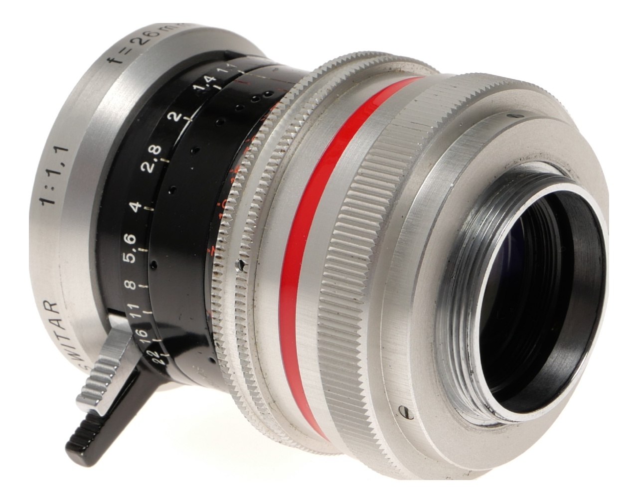 Kern Macro Switar 26mm f1.1 H16 RX Cine Lens Bolex C Mount | eBay
