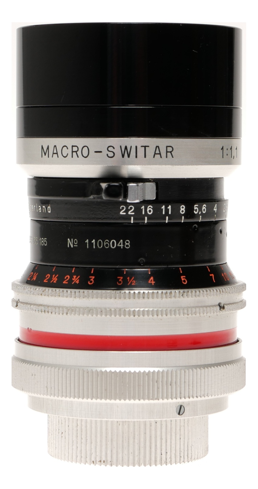 Kern macro switar 26mm f1.1 cマウント Kern Macro Switar 26mm f1.1 H16 RX Cine Lens Bolex C Mount | eBay