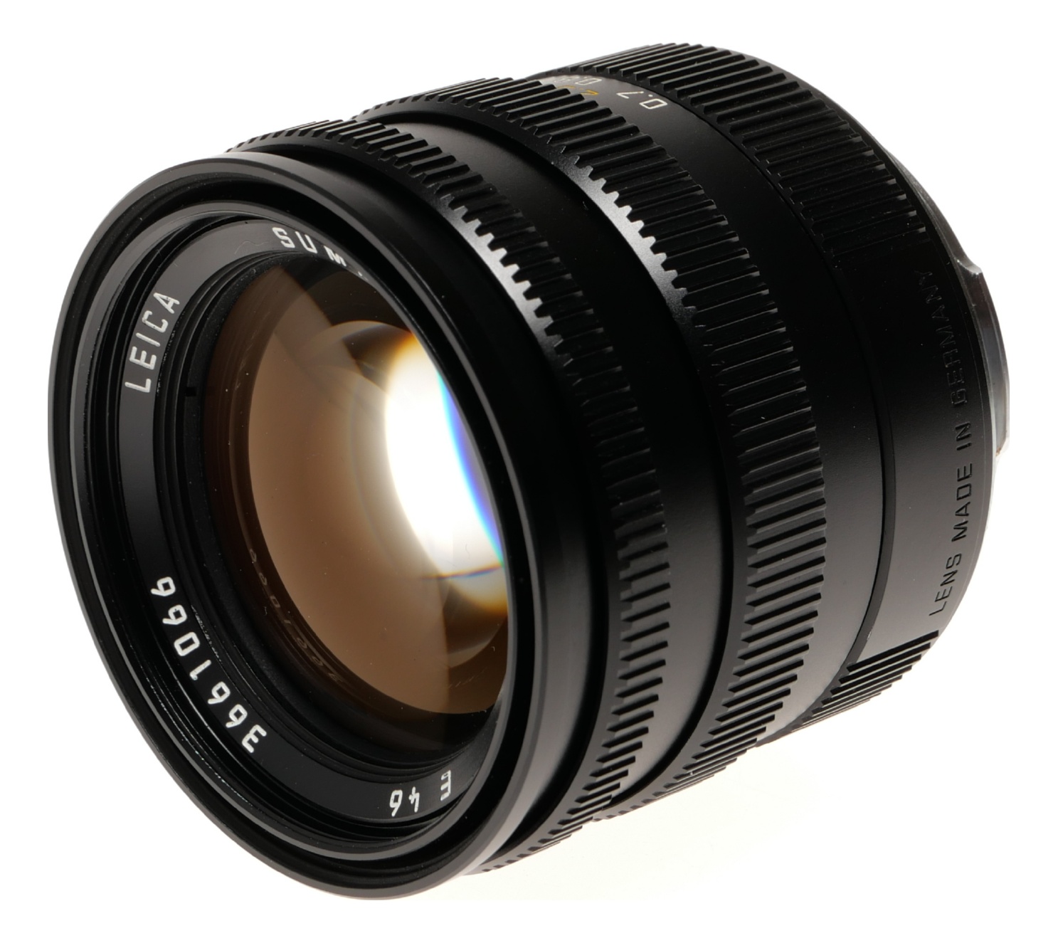 Leica 50mm f1.4 Summilux-M v3 Pre-ASPH E46 Black 3661096 Haze | eBay