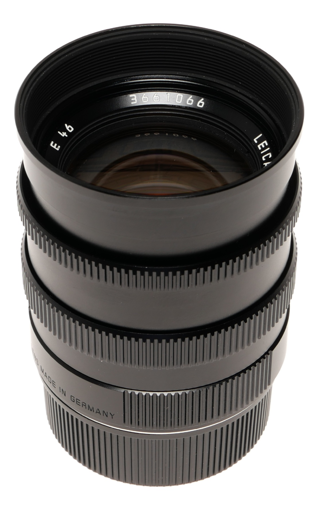 Leica 50mm f1.4 Summilux-M v3 Pre-ASPH E46 Black 3661096 Haze | eBay